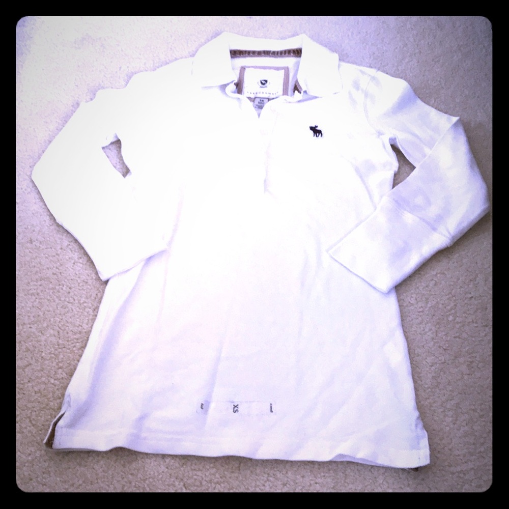 NWT Abercrombie & Fitch polo shirt